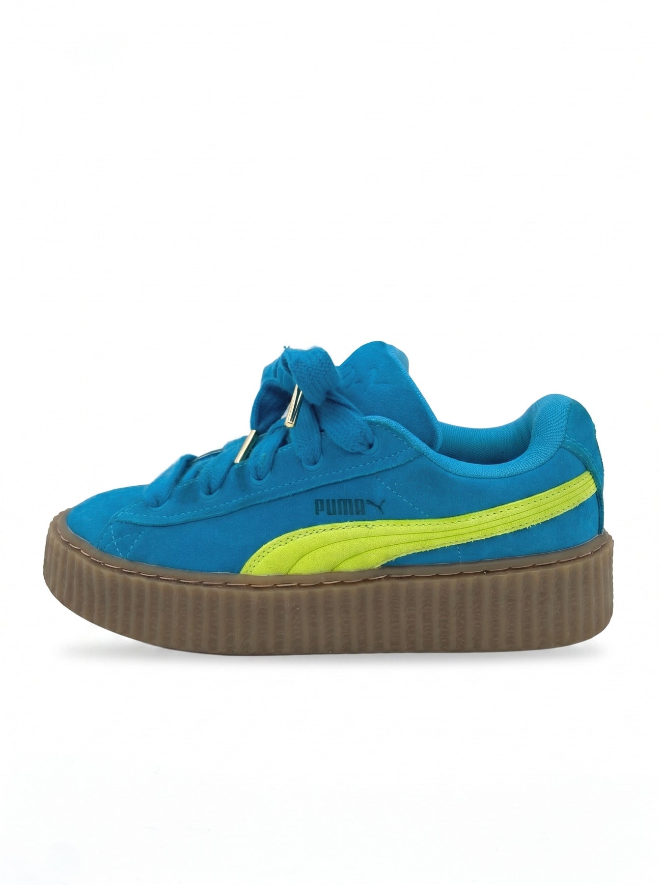 Puma x Fenty Creeper Platform Sneaker EU 38 Blau