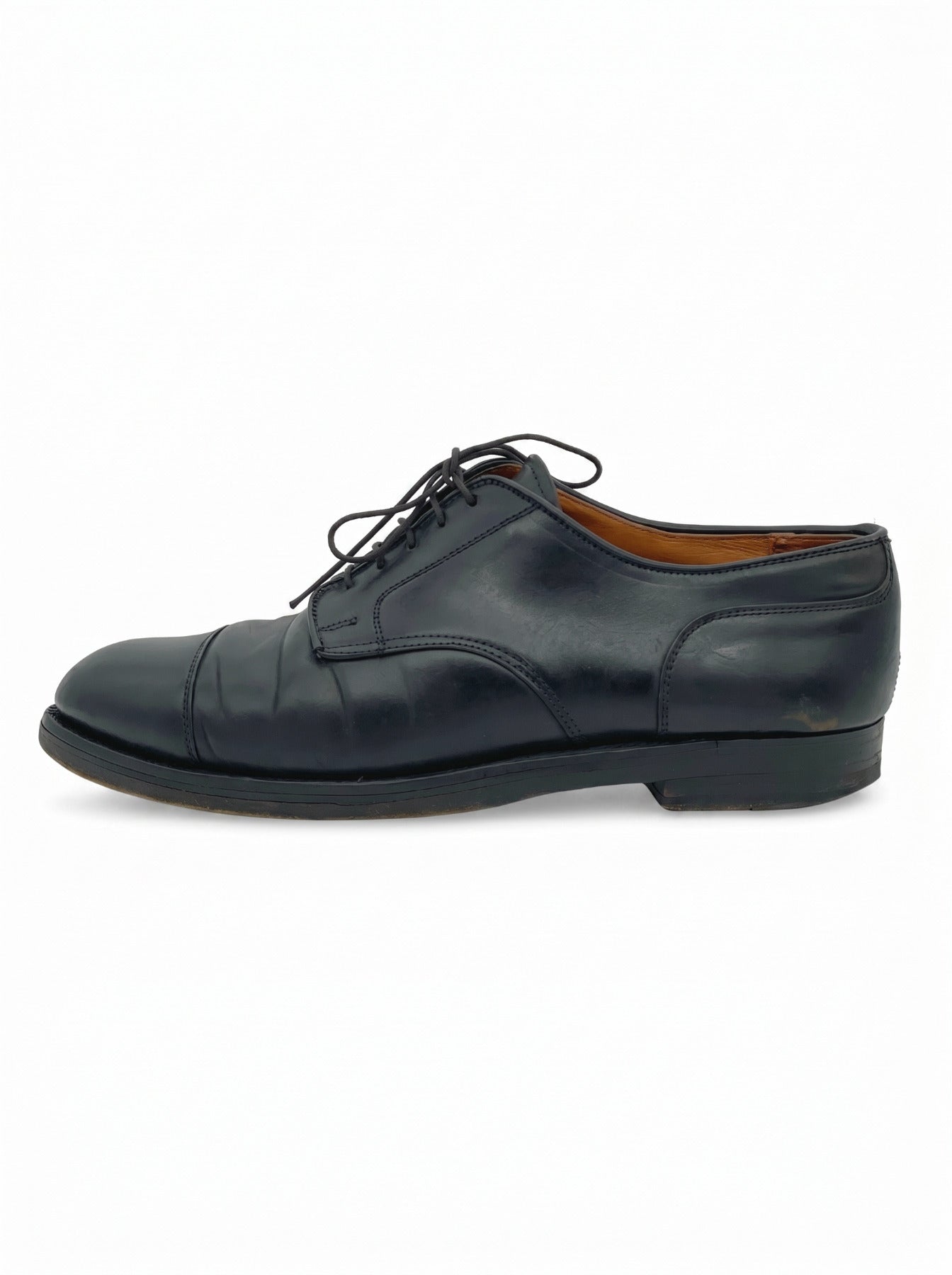 Alden Cap Toe Derby EU 40.5 Schwarz