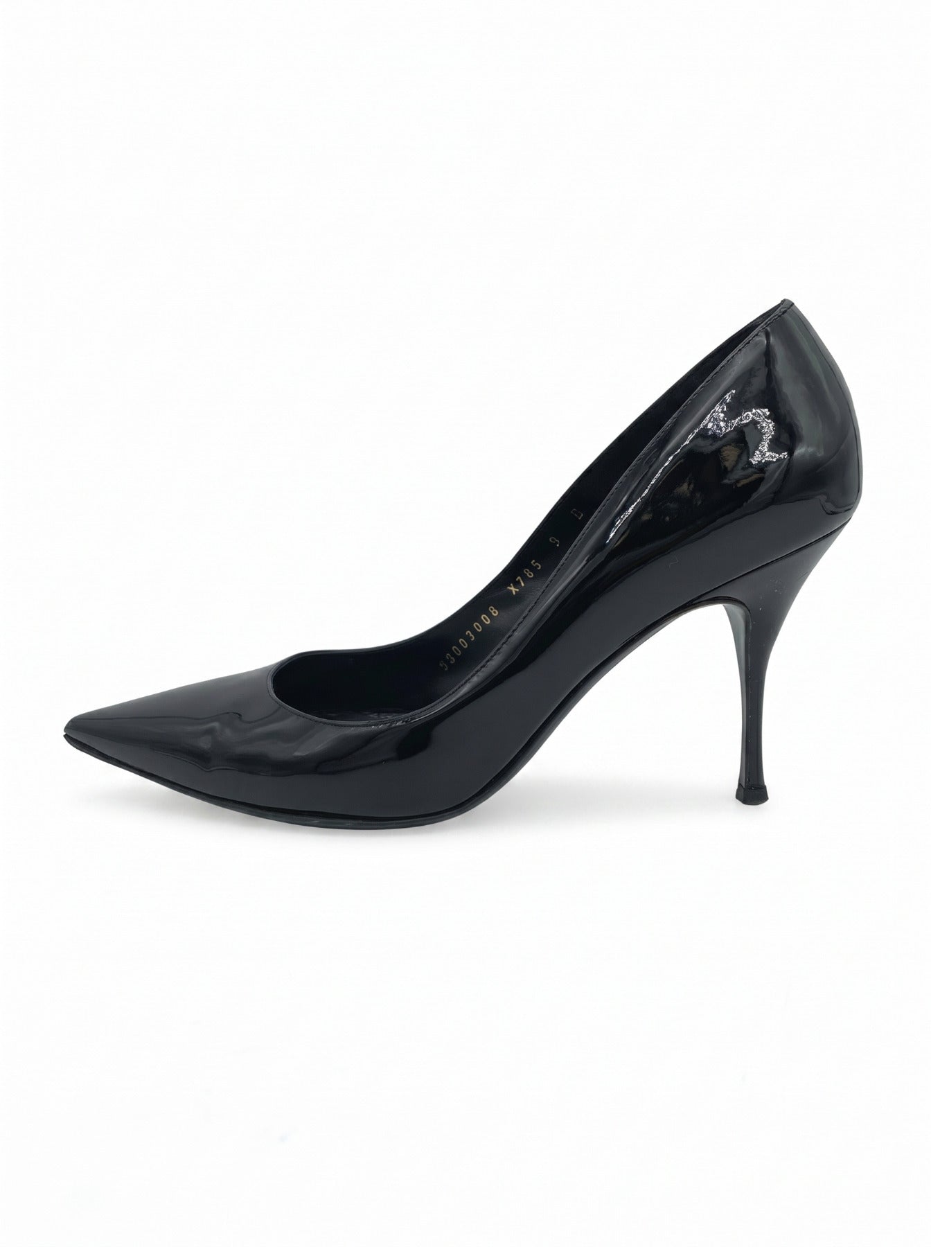 Salvatore Ferragamo Pointed-Toe Pump EU 40 Schwarz