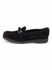 Stuart Weitzman Suede Loafer EU 39 Braun
