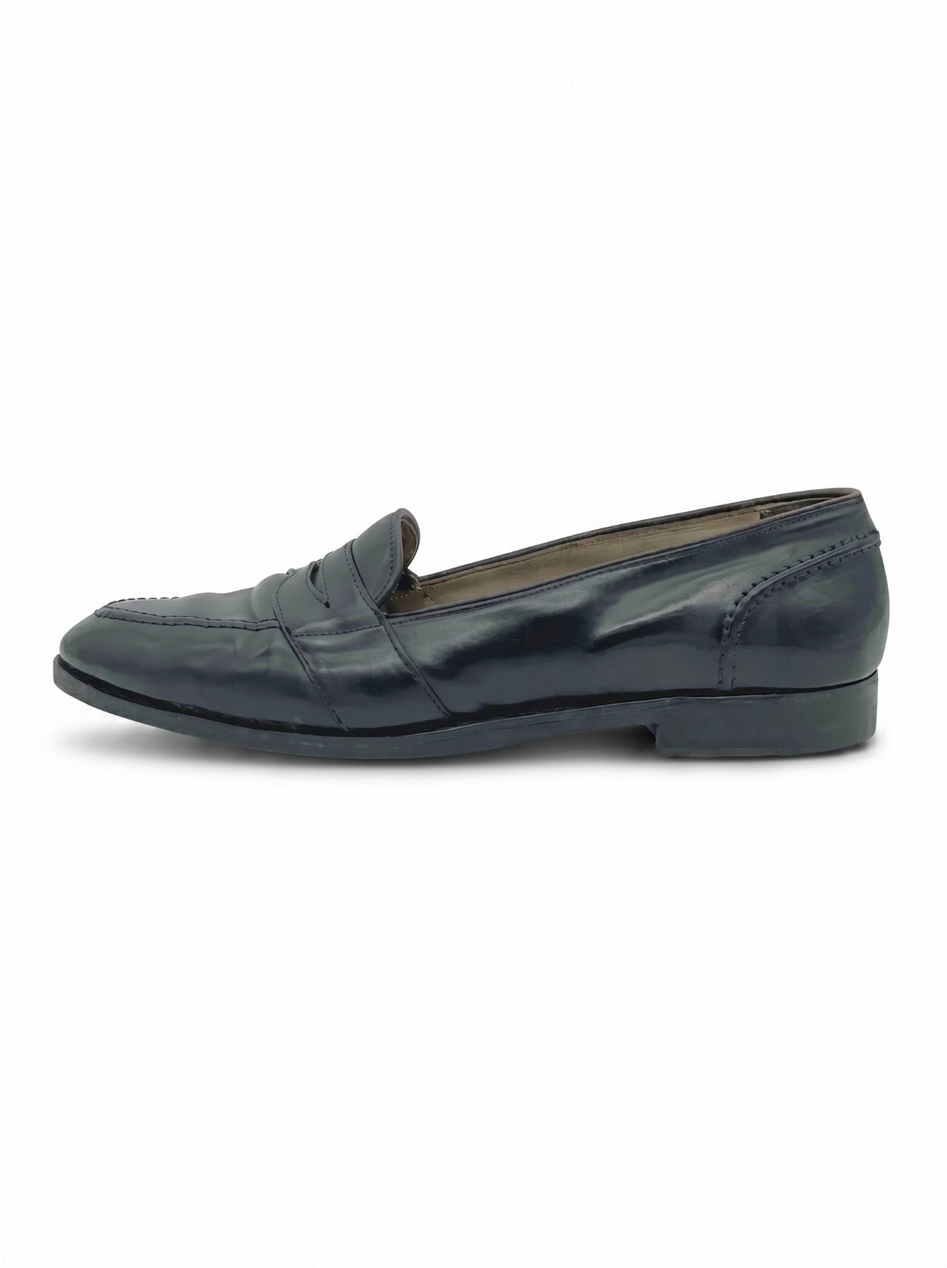 Alden 681 Full Strap Penny Loafer EU 44.5 Schwarz