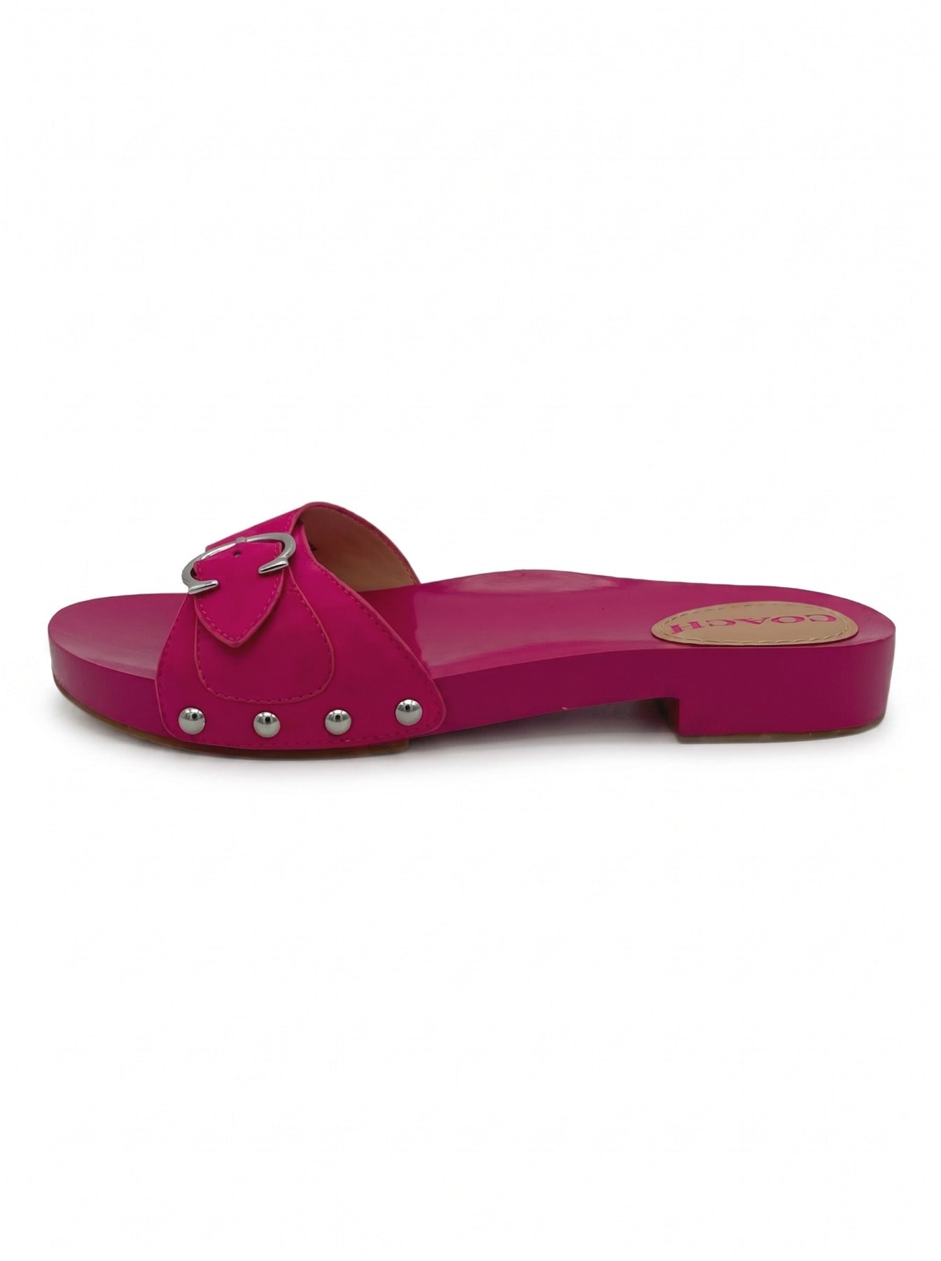 Coach Footwear Bleeker Suede Mule EU 40.5 Pink