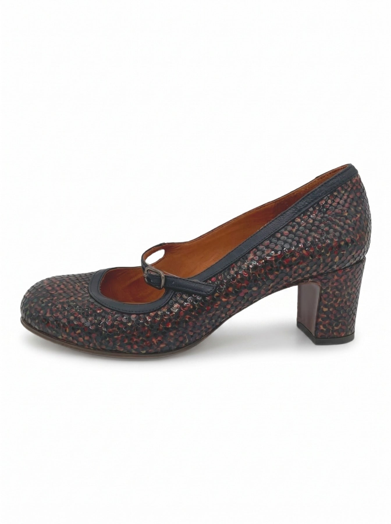 Chie Mihara Mary Jane Pump EU 39 Mehrfarbig