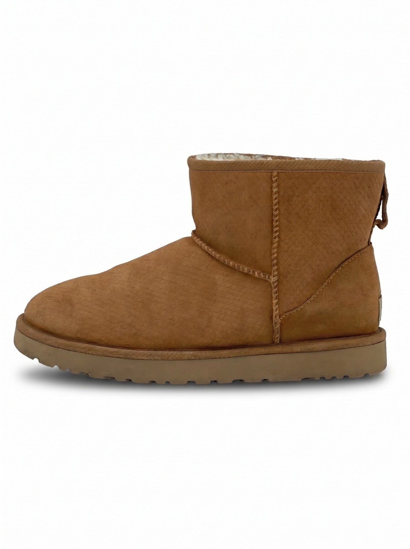 UGG Classic Mini II Ankle Boot EU 41 Braun