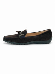 Tod's Double T Mokassin EU 40 Braun