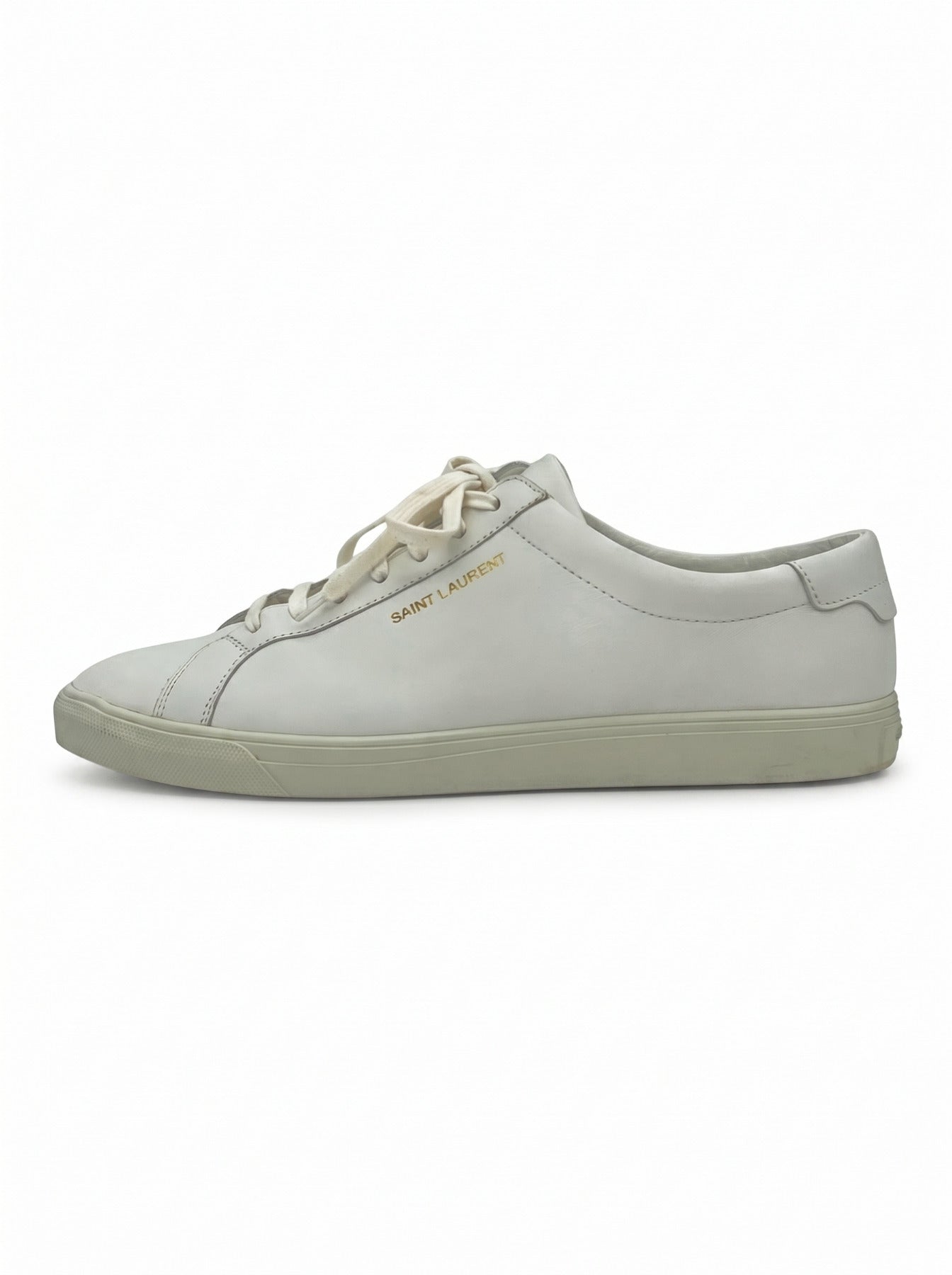 Saint Laurent / YSL Andy Low Top Sneaker EU 43.5 Weiß