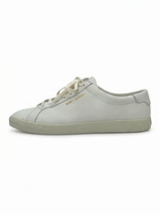 Saint Laurent / YSL Andy Low Top Sneaker EU 43.5 Weiß
