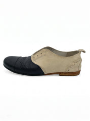 Marsell Bicolor Slip-On Oxford EU 38 Mehrfarbig