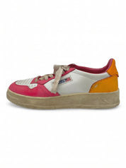 Autry Medalist Super Vintage Low Top Sneaker EU 39 Mehrfarbig
