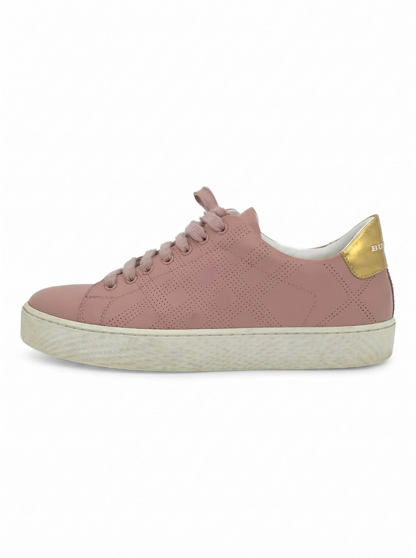 Burberry Salmond Low Top Sneaker EU 35 Pink