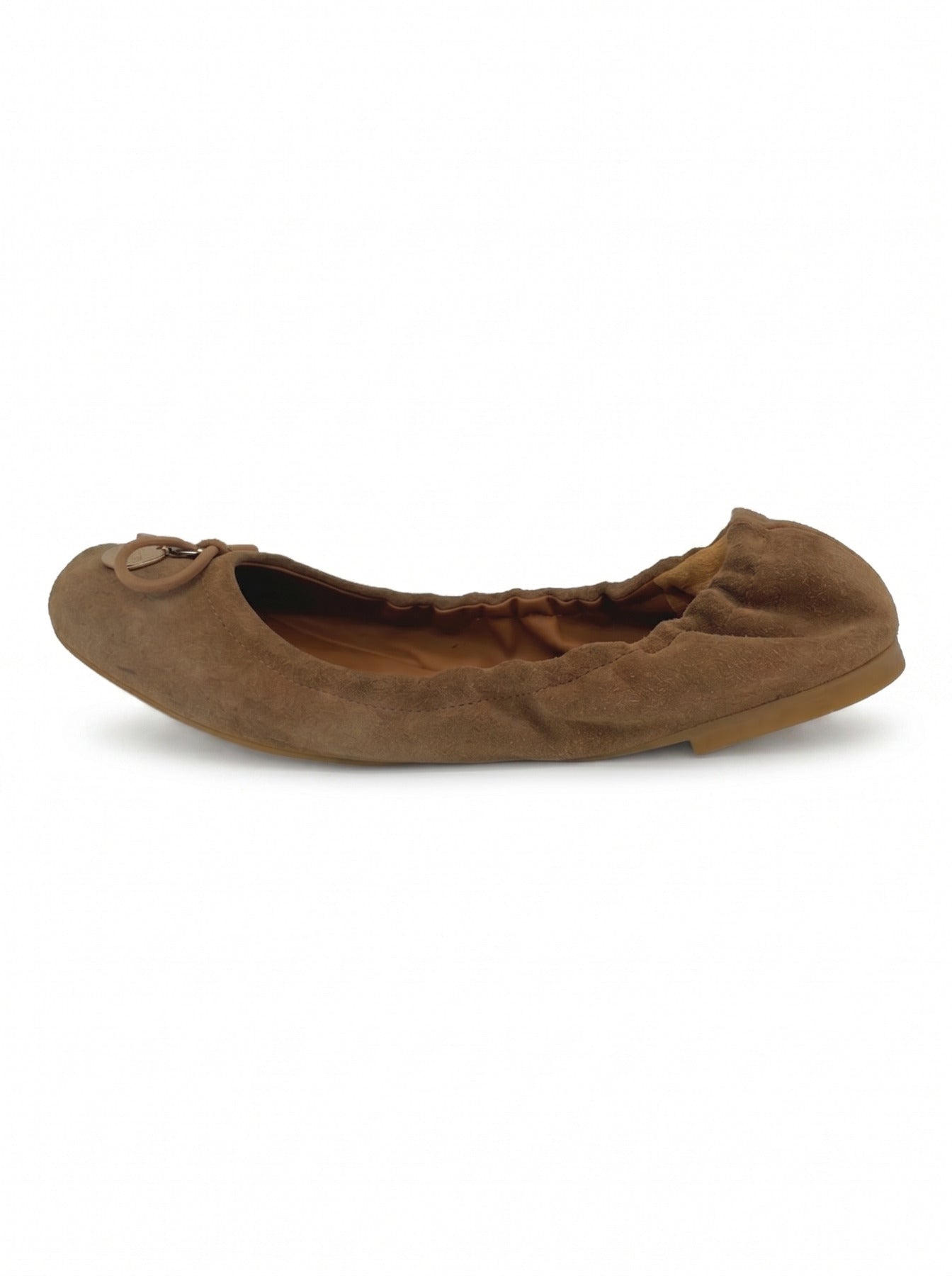 See by Chloe Suede Ballerina EU 39.5 Beige