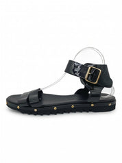 AGL Ankle Wrap Flache Sandale EU 41 Schwarz