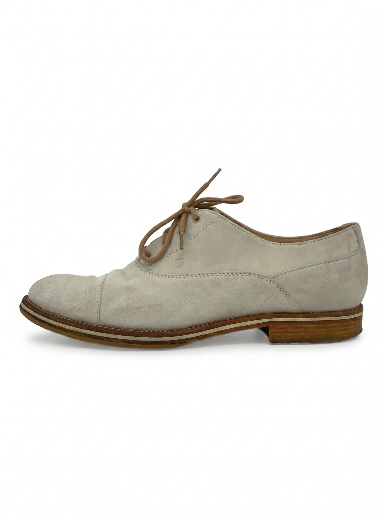 Tod's No Code Oxford EU 39.5 Beige