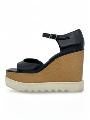 Stella McCartney Elyse Sandale mit Absatz EU 39 Schwarz