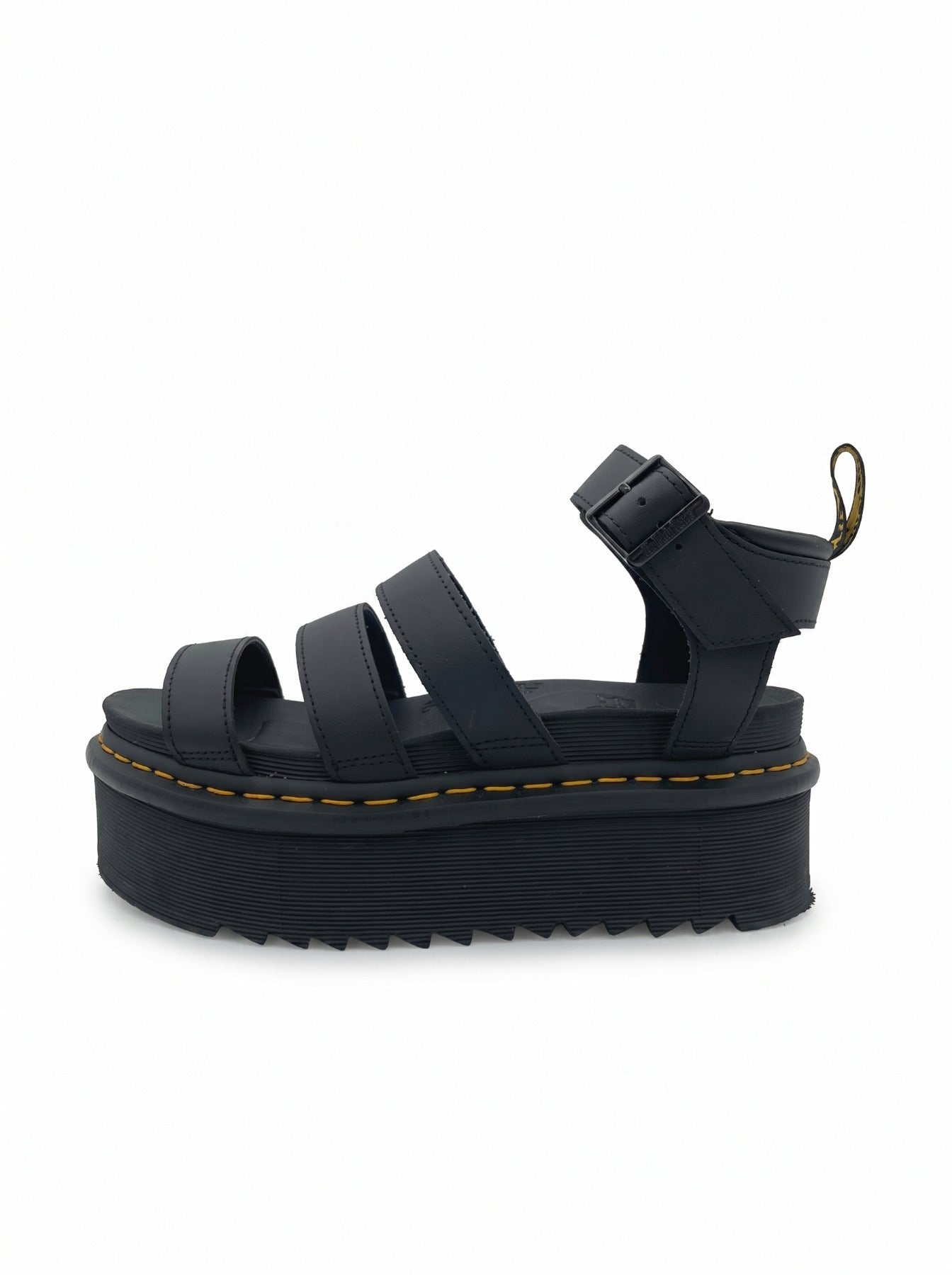 Dr. Martens Blaire Quad Riemchensandale EU 39 Schwarz