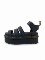 Dr. Martens Blaire Quad Riemchensandale EU 39 Schwarz