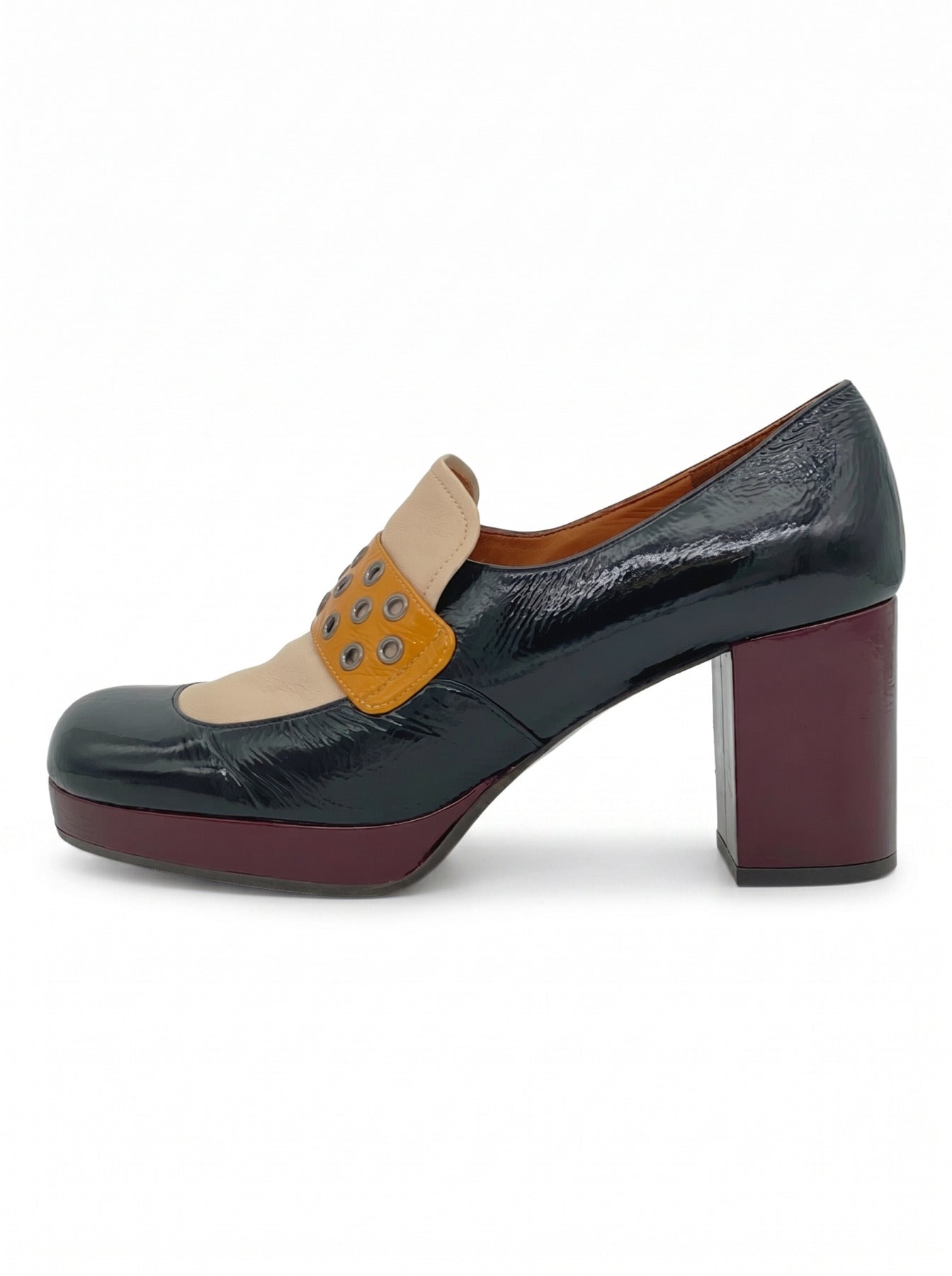 Chie Mihara ONGA38 Plateau Pump EU 40.5 Mehrfarbig