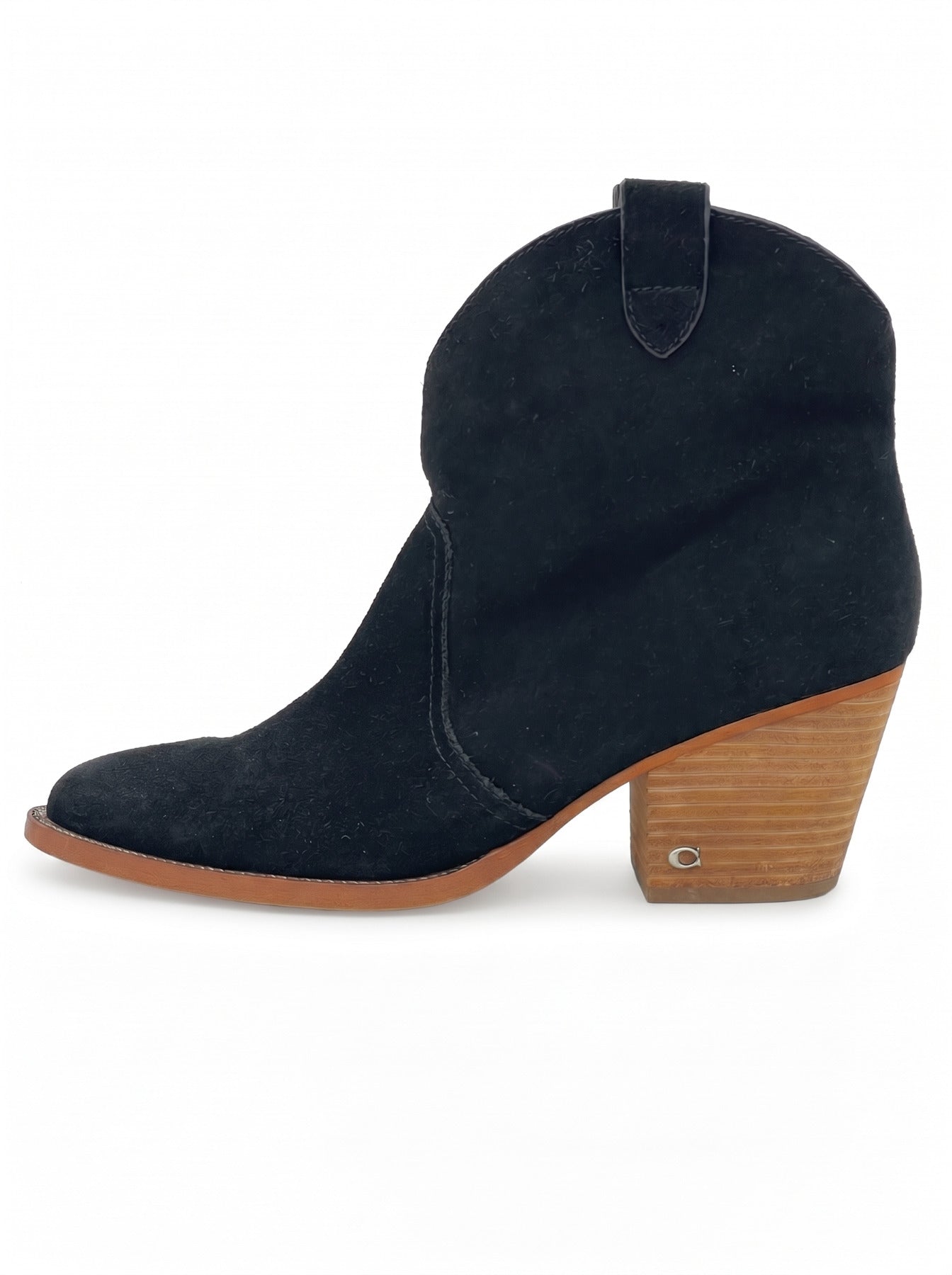 Coach Footwear Paige Western Ankle Boot EU 40.5 Schwarz