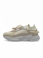 Adidas x Ivy Park OZWEEGO KNITTED Low Top Sneaker EU 42 Beige