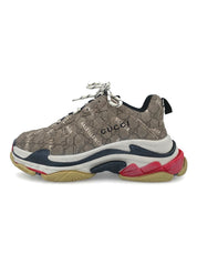 Gucci x Balenciaga "The Hacker Project" Triple S Low Top Sneaker EU 43 Mehrfarbig