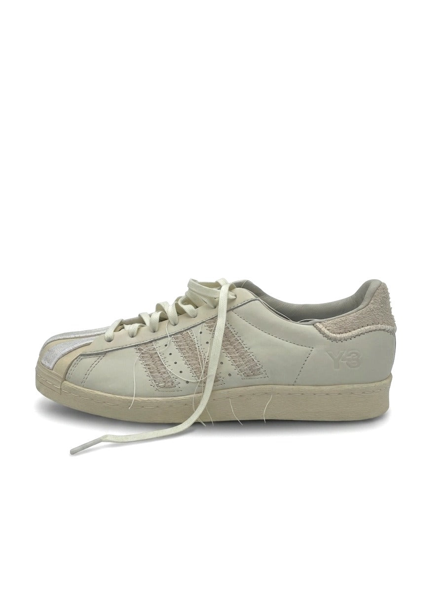 Adidas x Yohji Yamamoto Superstar Low Top Sneaker EU 40.5 Beige