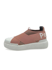 Pollini Z1414 Slip-On Sneaker EU 37 Pink