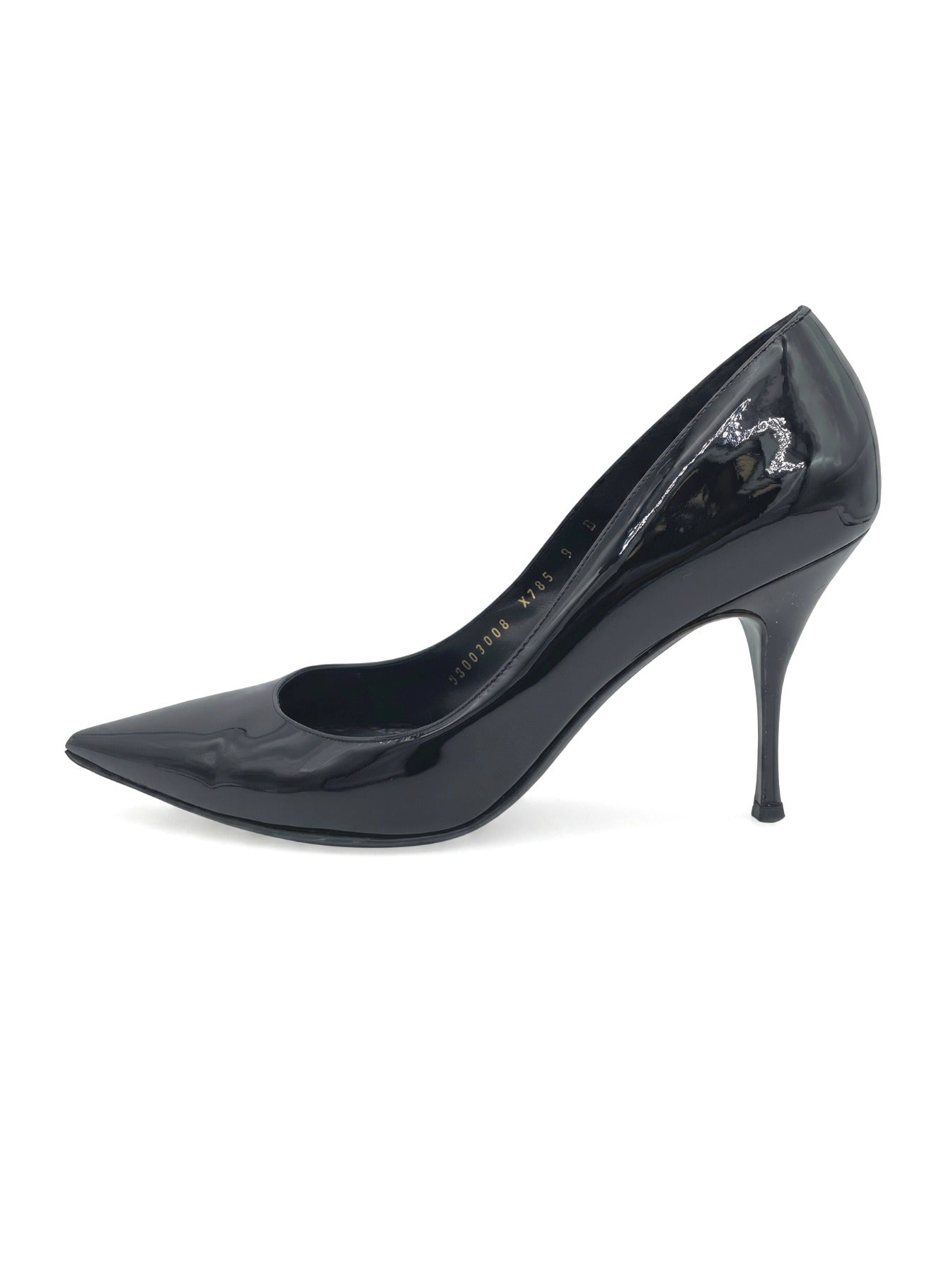Salvatore Ferragamo Pointed-Toe Pump EU 40 Schwarz