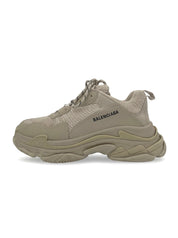 Balenciaga Triple S Low Top Sneaker EU 43 Beige