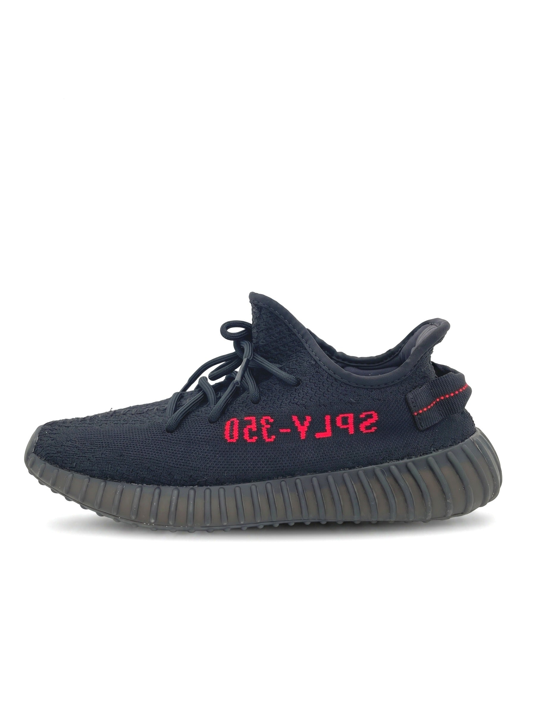 Adidas Yeezy Boost 350 V2 Bred Low Top Sneaker EU 42.5 Schwarz