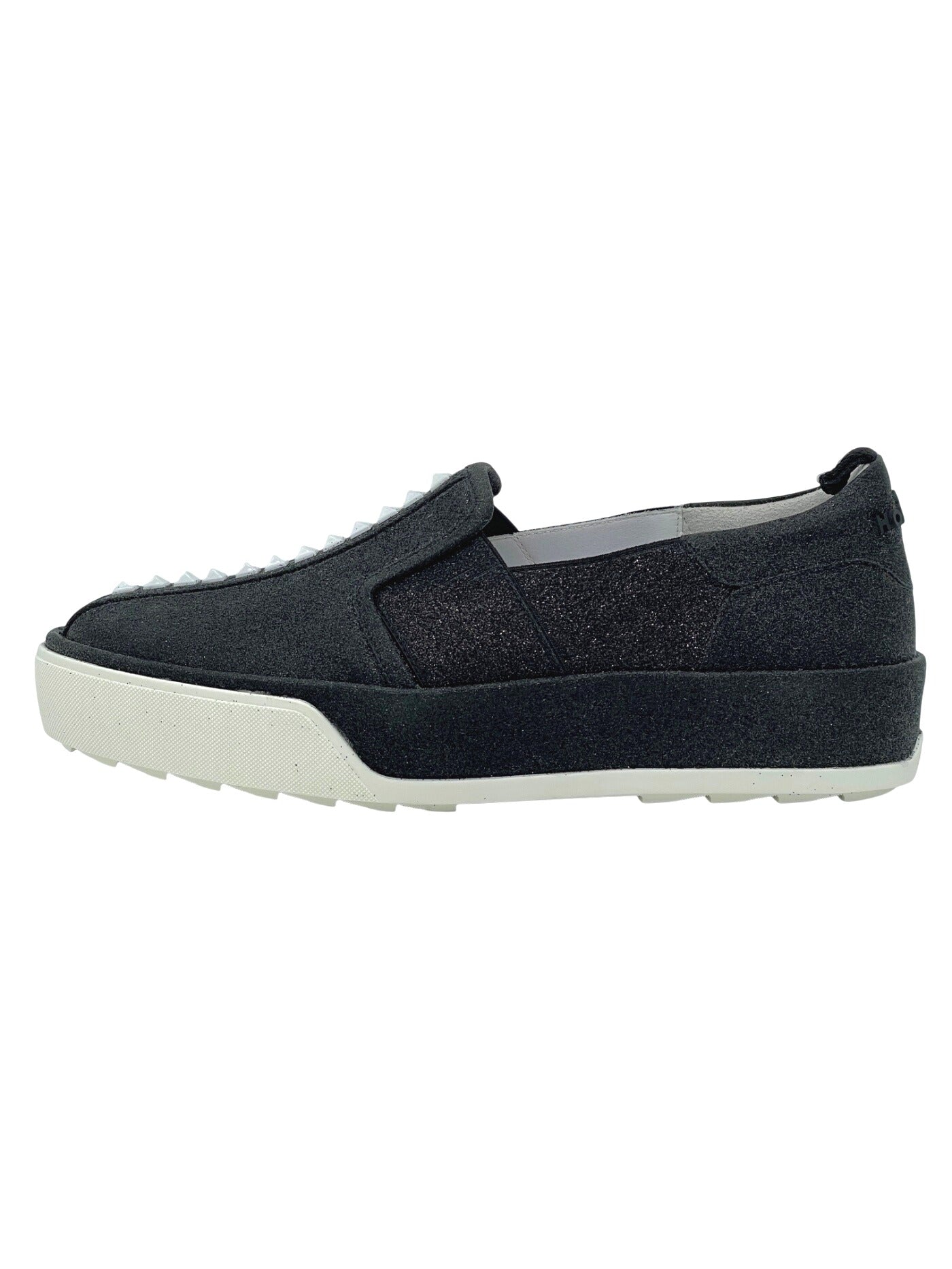 Hogan Rebel Slip-On Sneaker EU 38 Schwarz