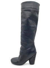 Marsell Knee-High Stiefel EU 38 Schwarz