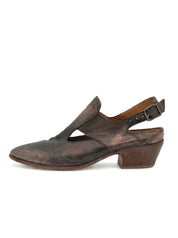 MoMa Used Look Slingback EU 41 Metallic