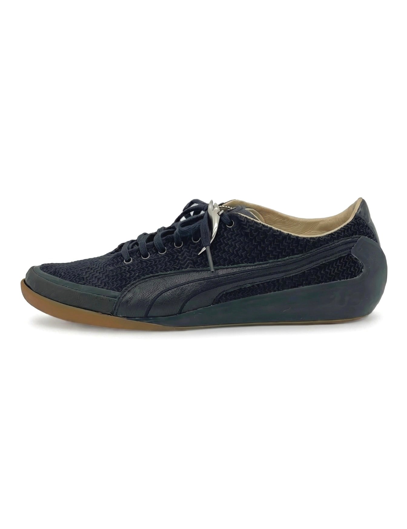 Puma x Alexander McQueen Just Low Low Top Sneaker EU 41 Schwarz
