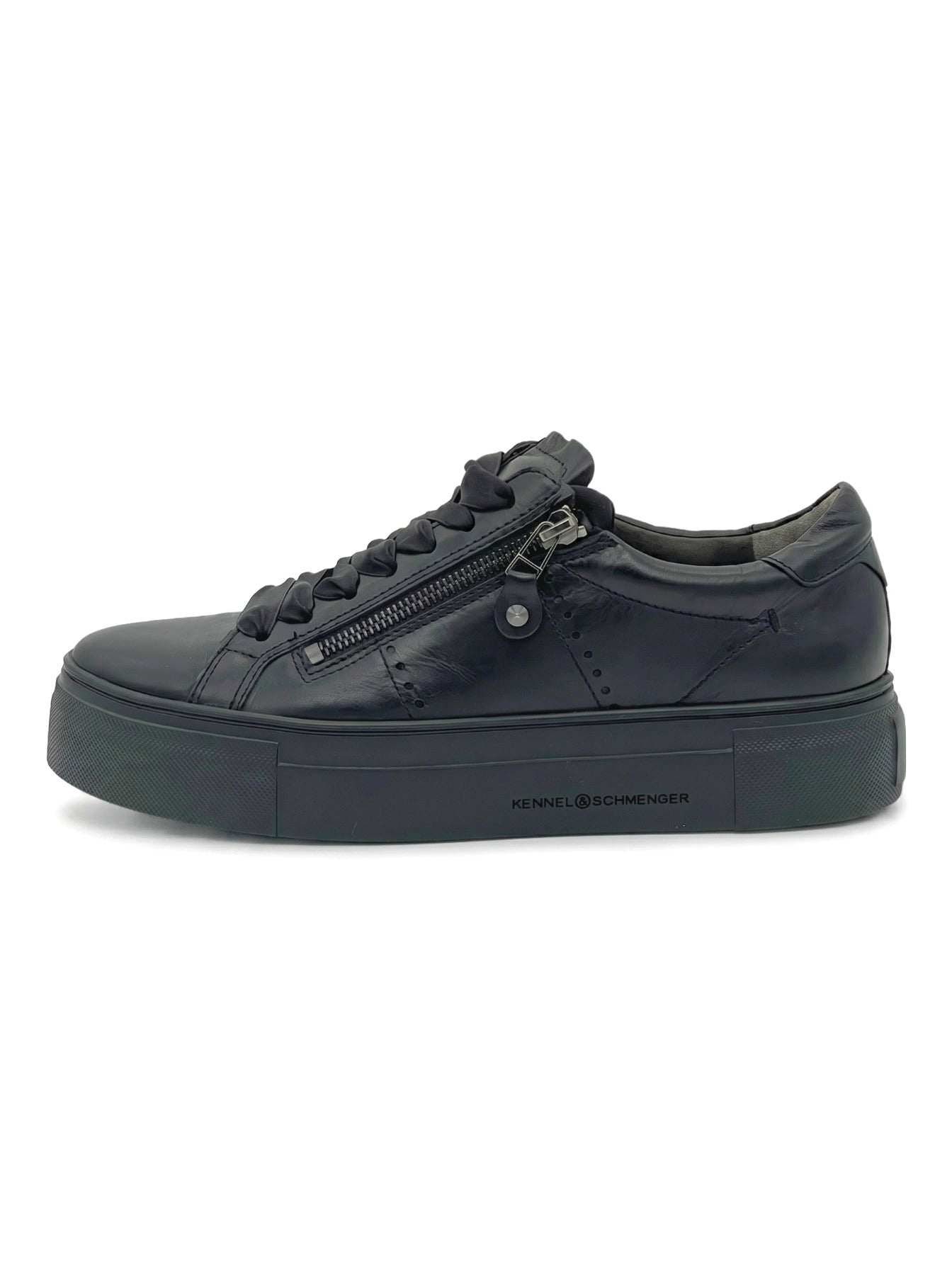 Kennel & Schmenger DASH Platform Sneaker EU 40.5 Schwarz