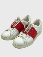 Valentino Garavani Open Low Top Sneaker EU 39 Mehrfarbig - Image 4