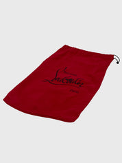 Christian Louboutin Calfskin Sandale mit Absatz EU 38 Braun - Image 7
