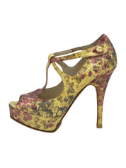 Bally Iwells Platform Plateau Pump EU 38 Mehrfarbig - Image 1