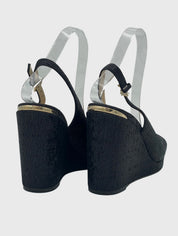 Jimmy Choo Baxen Sandale mit Absatz EU 39.5 Schwarz - Image 4
