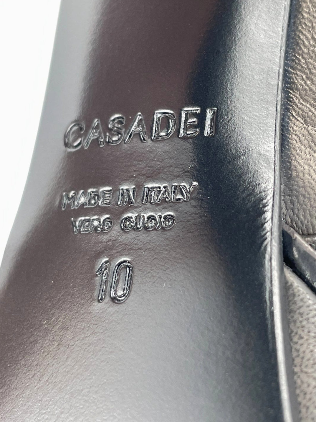 Casadei Flora Overknee Stiefel EU 40 Schwarz