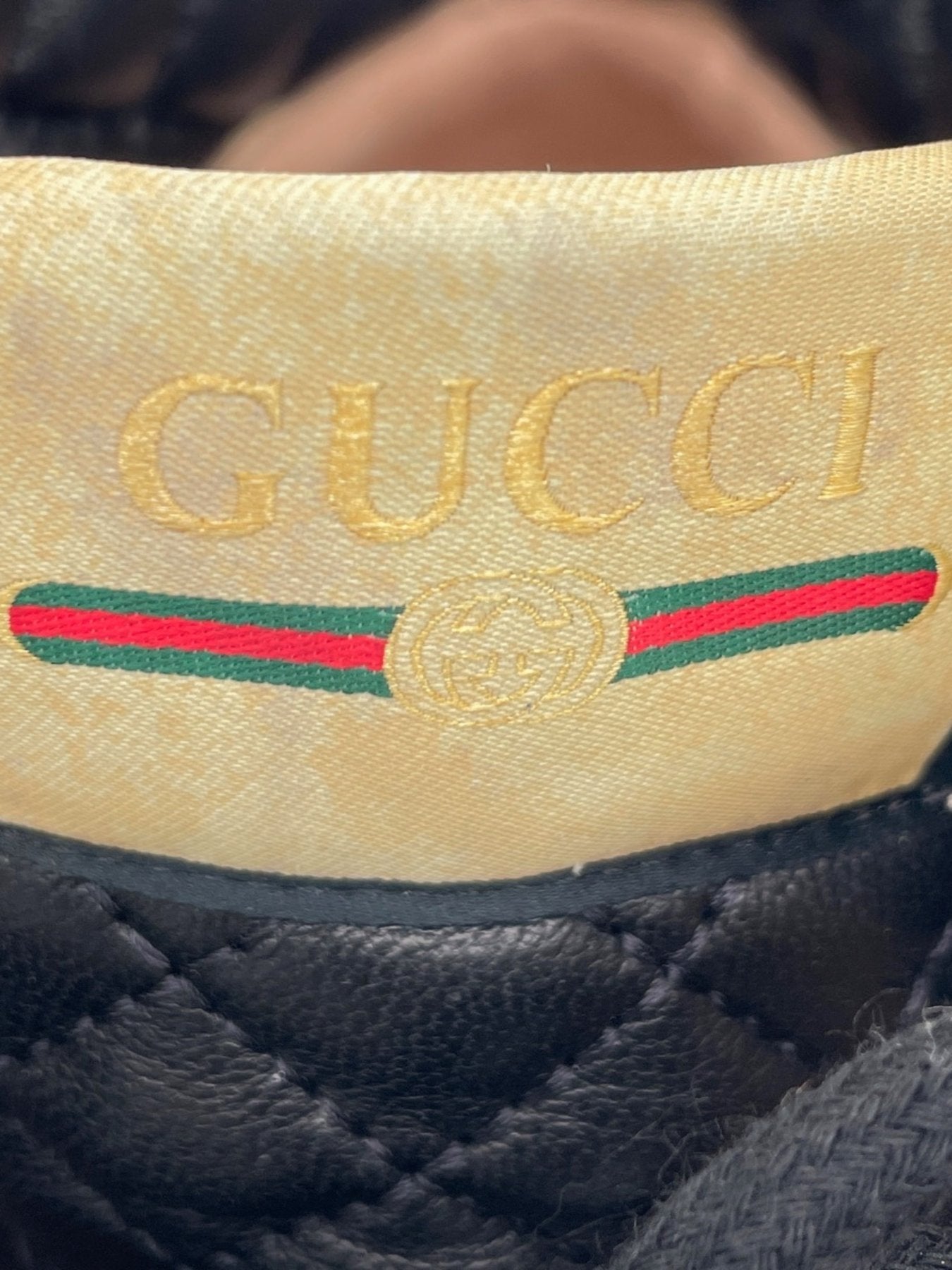 Gucci GG Ankle Boot EU 39 Schwarz - Image 9