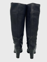 Prada Vintage Cervo Stiefel EU 37 Schwarz - Image 9