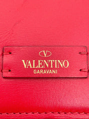 Valentino Garavani V-Case Micro Umhängetasche Rot