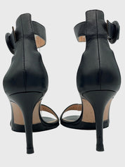 Gianvito Rossi Portofino Sandale mit Absatz EU 35 Schwarz - Image 8