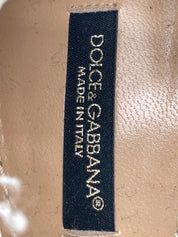 Dolce & Gabbana Bellucci Pump EU 40 Beige - Image 10
