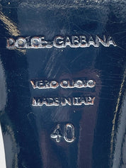 Dolce & Gabbana Bellucci Pump EU 40 Beige - Image 11
