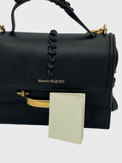 Alexander McQueen The Story Henkeltasche Schwarz - Image 18