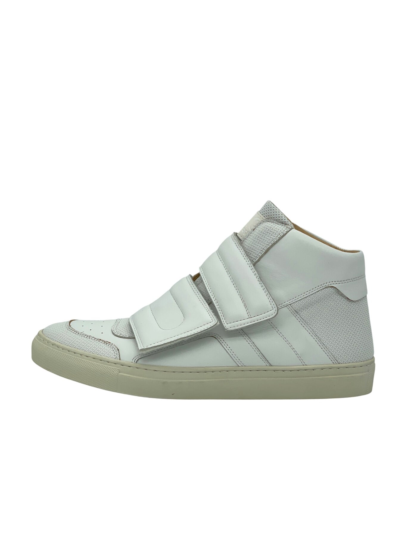MM6 Maison Margiela Shoes "Clinic" High Top Sneaker EU 43 Weiß