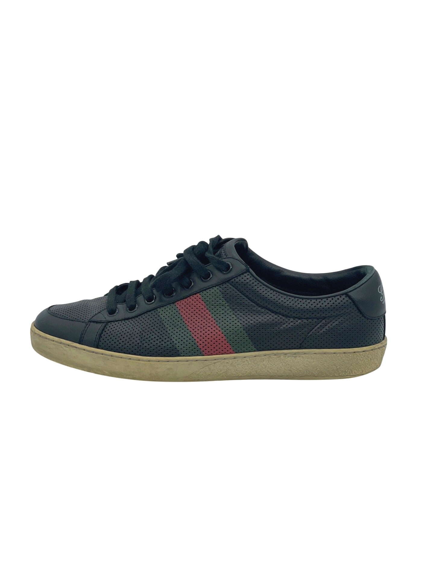 Gucci Ace Low Top Sneaker EU 40.5 Schwarz