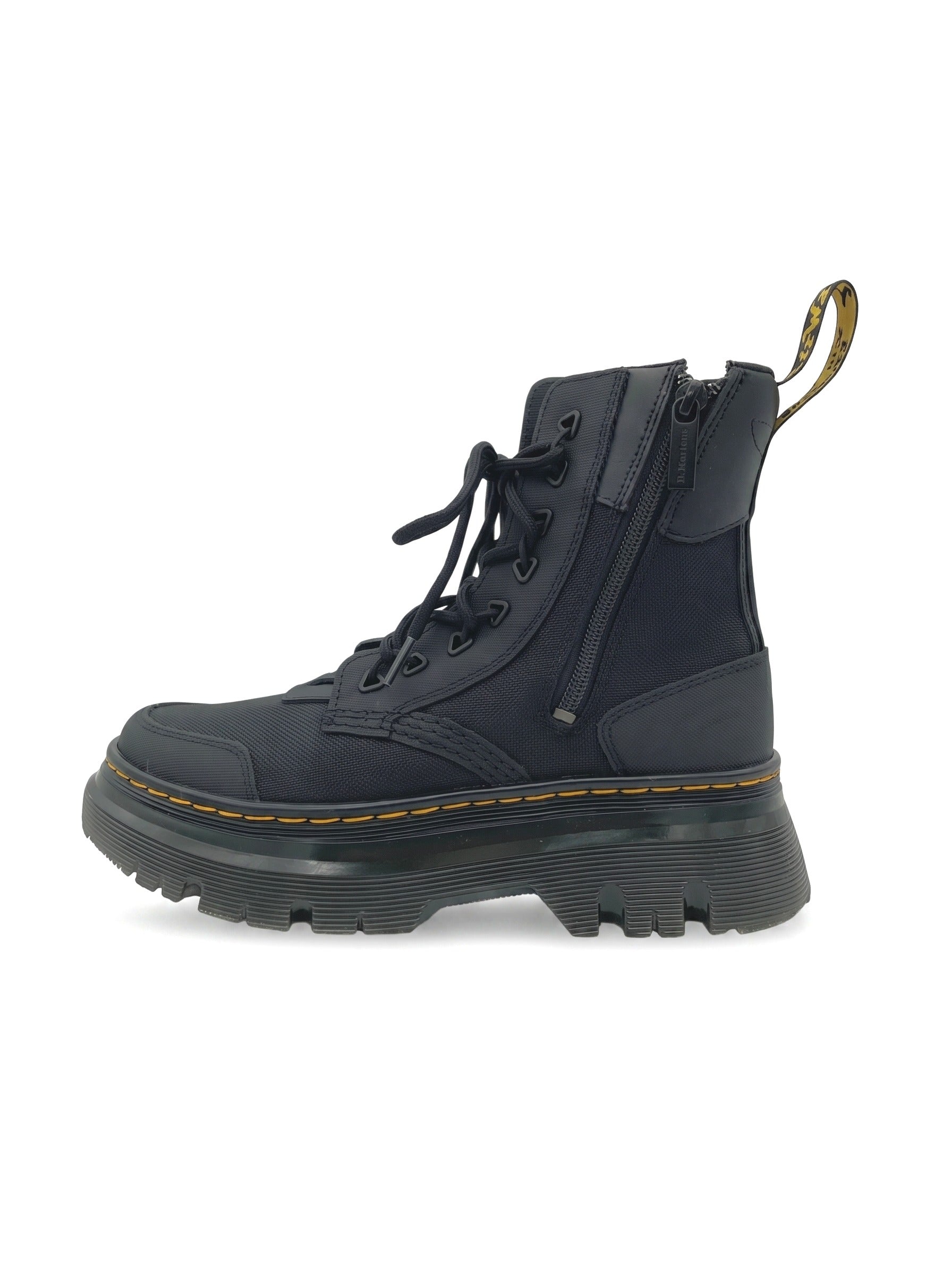 Dr. Martens Tarik Zip Combat Stiefel EU 38 Schwarz