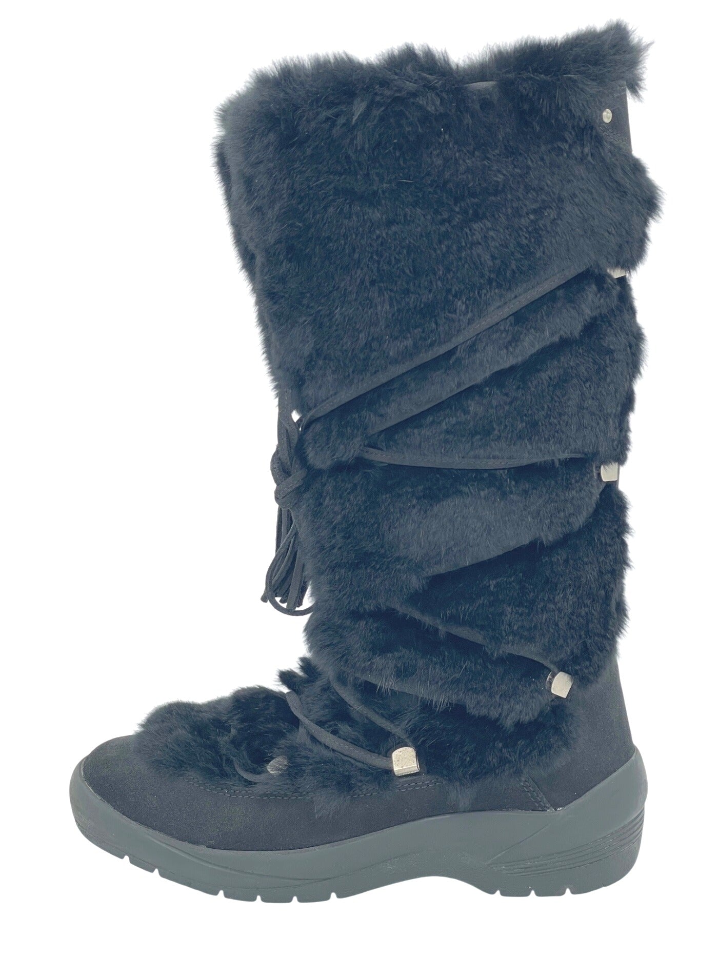 Bally Snow Stiefel EU 37 Schwarz